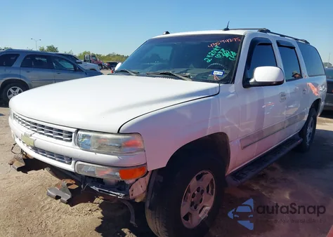 2005 Chevrolet Suburban 1500 Lt из США, поврежденный, VIN 3GNEC16Z15G242069